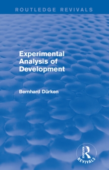 Experimental Analysis of Development