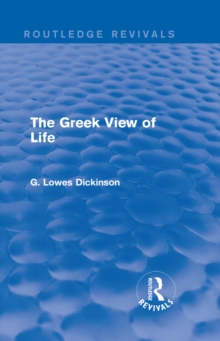 The Greek View of Life