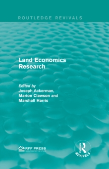 Land Economics Research