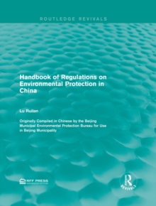 Handbook of Regulations on Environmental Protection in China