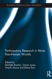 Participatory Research in More-than-Human Worlds