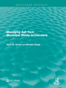 Managing Ash from Municipal Waste Incinerators