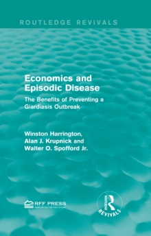 Economics and Episodic Disease : The Benefits of Preventing a Giardiasis Outbreak