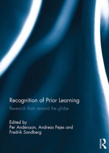 Recognition of Prior Learning : Research from around the globe