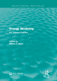 Energy Modeling : Art Science Practice