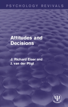 Attitudes and Decisions