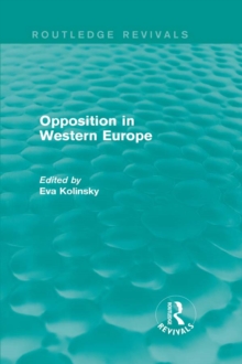 Opposition in Western Europe