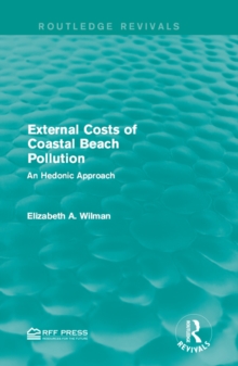 External Costs of Coastal Beach Pollution : An Hedonic Approach