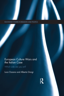 European Culture Wars and the Italian Case : Which side are you on?