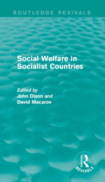 Social Welfare in Socialist Countries