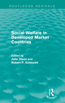 Social Welfare in Developed Market Countries