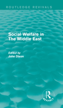 Social Welfare in The Middle East