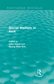 Social Welfare in Asia