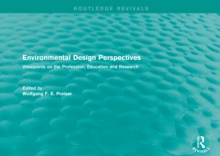 Environmental Design Perspectives : Viewpoints on the Profession, Education and Research