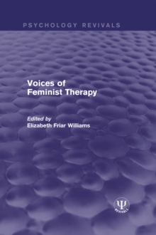 Voices of Feminist Therapy