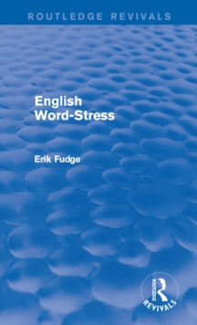 English Word-Stress