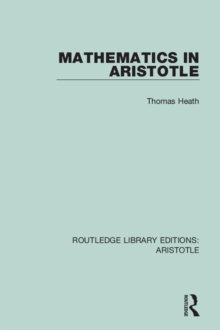 Mathematics in Aristotle