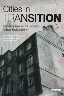 Cities in Transition : Social Innovation for Europe's Urban Sustainability