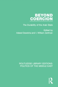 Beyond Coercion : The Durability of the Arab State