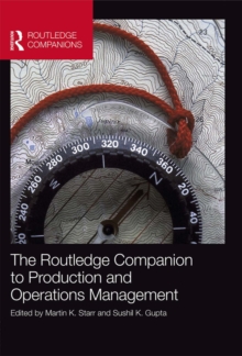 The Routledge Companion to Production and Operations Management