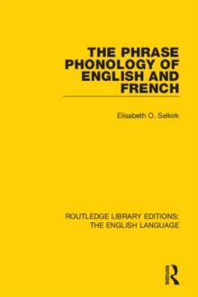 The Phrase Phonology of English and French