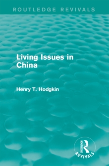 Living Issues in China