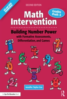 Math Intervention P-2 : Building Number Power with Formative Assessments, Differentiation, and Games, Grades PreK-2