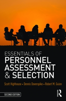 Essentials of Personnel Assessment and Selection