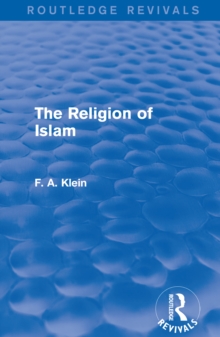 The Religion of Islam