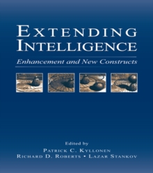 Extending Intelligence : Enhancement and New Constructs