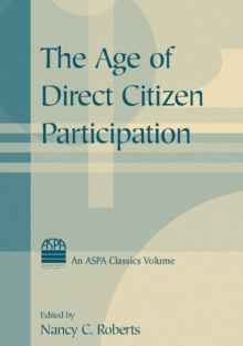 The Age of Direct Citizen Participation