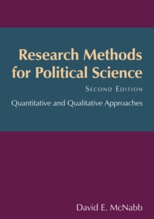 Research Methods for Political Science : Quantitative and Qualitative Methods