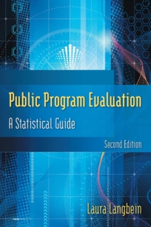 Public Program Evaluation : A Statistical Guide