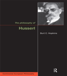 The Philosophy of Husserl