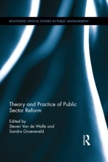 Theory and Practice of Public Sector Reform