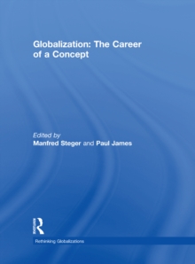 Globalization: The Career of a Concept