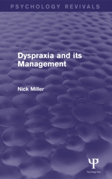 Dyspraxia and its Management