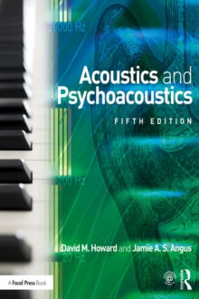 Acoustics and Psychoacoustics