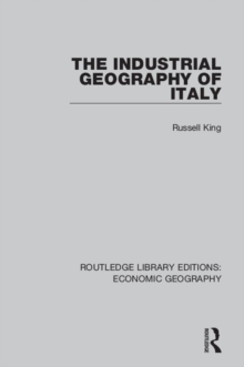 An Industrial Geography of Italy