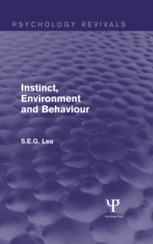 Instinct, Environment and Behaviour