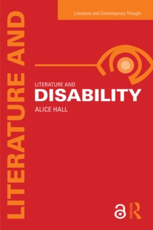 Literature and Disability