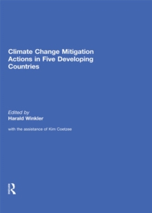 Climate Change Mitigation Actions in Five Developing Countries