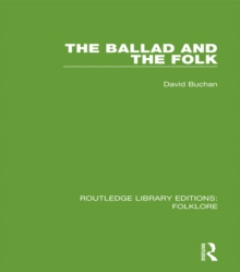 The Ballad and the Folk Pbdirect