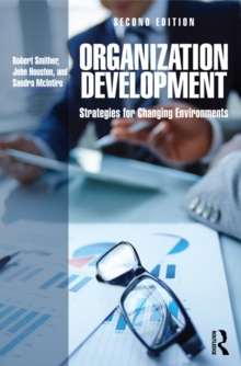 Organization Development : Strategies for Changing Environments