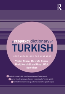 A Frequency Dictionary of Turkish