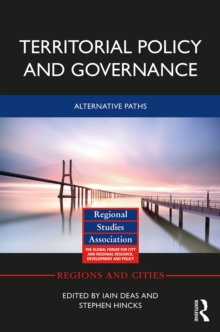 Territorial Policy and Governance : Alternative Paths