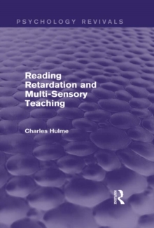 Reading Retardation and Multi-Sensory Teaching