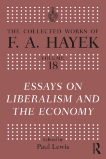 Essays on Liberalism and the Economy