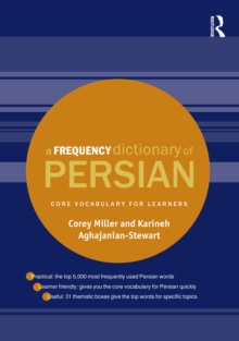 A Frequency Dictionary of Persian : Core vocabulary for learners