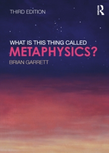 What is this thing called Metaphysics?